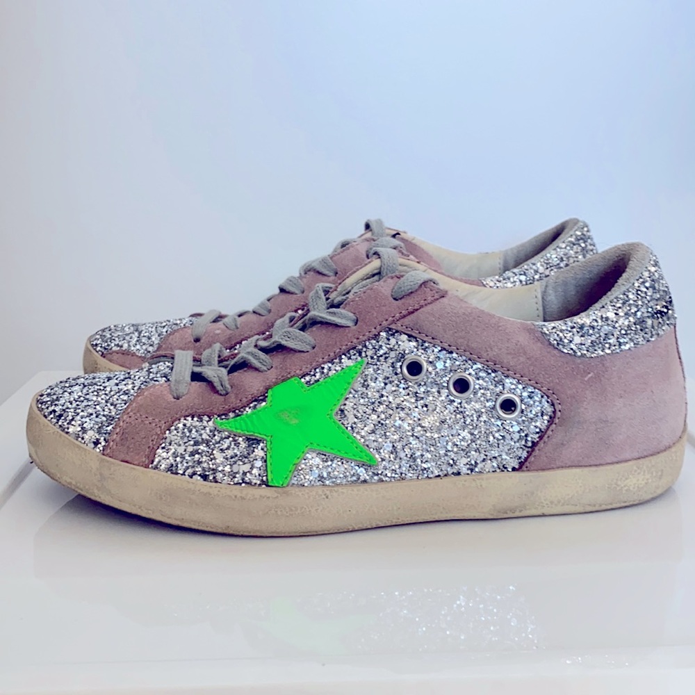 Golden Goose Super Stars size 36.5US (37 Italy)
